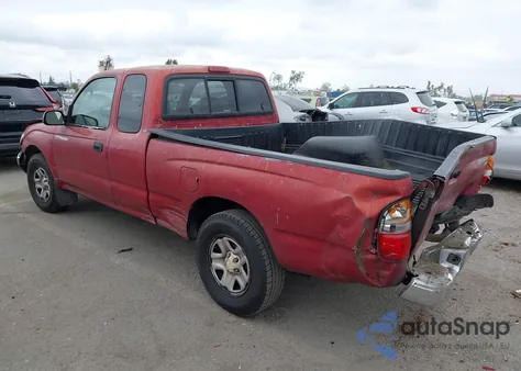 2004 Toyota Tacoma from USA, damaged, VIN 5TEVL52N24Z309400